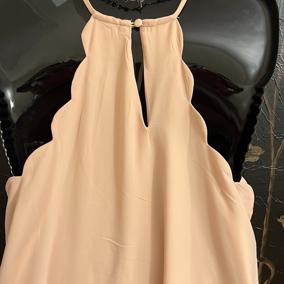 Blush colored Dress - Picture 3 of 3